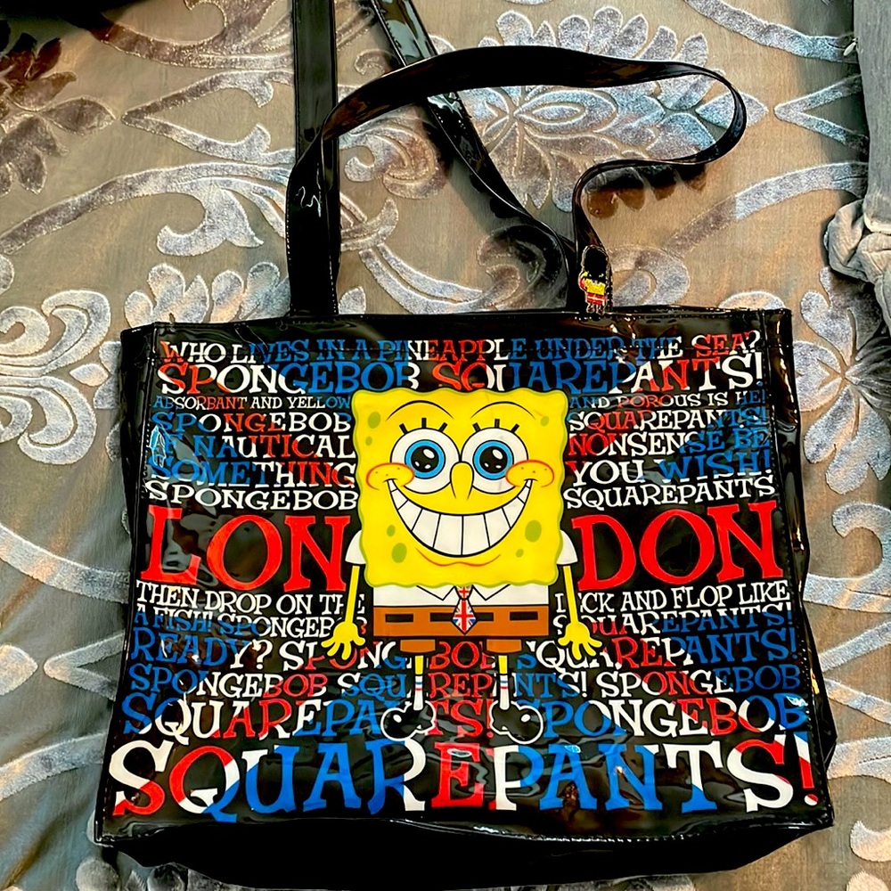 **London Exclusive**Spongebob Tote Bag